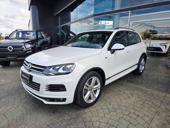 VOLKSWAGEN TOUAREG 4.2 FSI V8 32V GASOLINA 4P TIPTRONIC